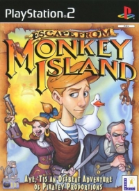 Escape From Monkey Island Box Art