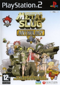 Metal Slug Anthology Box Art