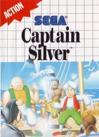 Captain Silver (Sega®) Box Art