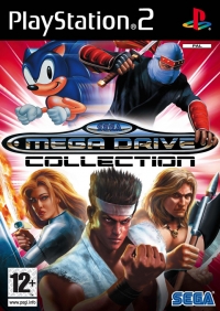 Sega Mega Drive Collection Box Art