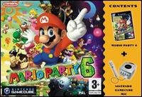 Mario Party 6 (Nintendo Gamecube Mic) Box Art