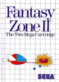Fantasy Zone II (No Limits) Box Art