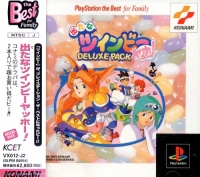 Detana!! Twinbee Yahho! Deluxe Pack - PlayStation the Best for Family Box Art