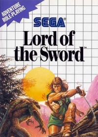 Lord of the Sword (No Limits) Box Art
