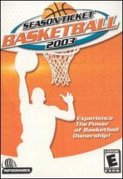 Season Ticket Basketball 2003 Box Art