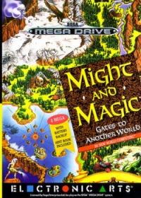 Might and Magic: Gates to Another World Box Art