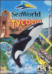 SeaWorld Adventure Parks Tycoon Box Art