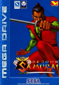 Second Samurai Box Art