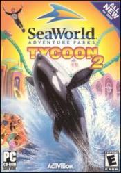 SeaWorld Adventure Parks Tycoon 2 Box Art