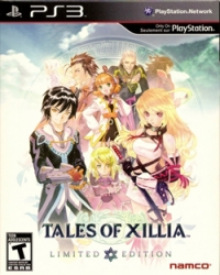 Tales of Xillia - Limited Edition Box Art