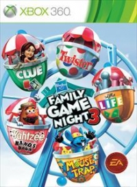Hasbro Family Game Night 3 Box Art