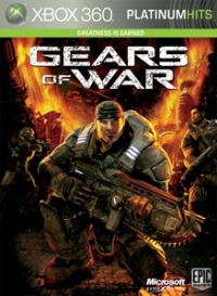 Gears of War Box Art