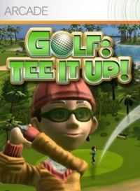 Golf: Tee It Up! Box Art