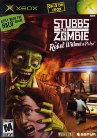 Stubbs the Zombie in Rebel Without a Pulse (Only on Xbox) Box Art