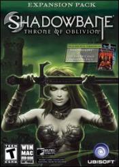 Shadowbane: Throne of Oblivion Box Art