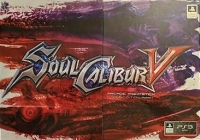 Mad Catz SoulCalibur V Arcade FightStick - Soul Edition Box Art