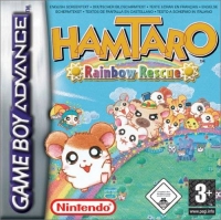 Hamtaro: Rainbow Rescue Box Art