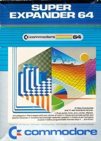 Commodore Super Expander 64 Box Art