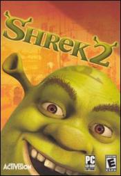 Shrek 2 Box Art