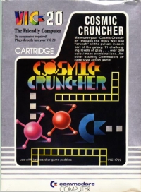 Cosmic Cruncher Box Art