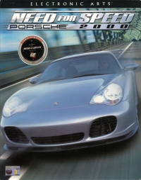 Need for Speed: Porsche 2000 (box) Box Art