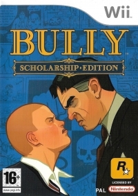 Bully: Scholarship Edition Box Art