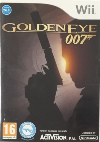 James Bond 007: GoldenEye [FR] Box Art