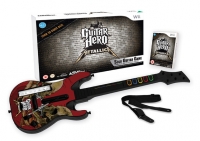 Guitar Hero: Metallica - Solo Guitar Game Box Art