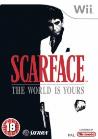 Scarface: The World is Yours [UK] Box Art