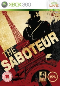 Saboteur, The [UK] Box Art