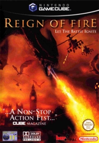 Reign of Fire Box Art