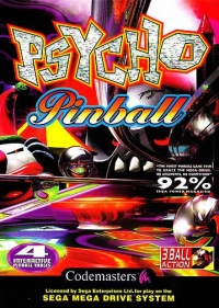 Psycho Pinball Box Art