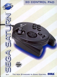 Sega 3D Control Pad Box Art