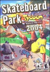 Skateboard Park Tycoon: Back in the U.S.A. 2004 Box Art