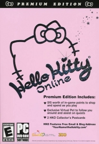 Hello Kitty Online - Premium Edition Box Art