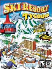 Ski Resort Tycoon [2004] Box Art