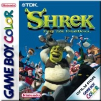 Shrek: Fairy Tale Freakdown Box Art