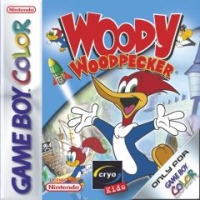 Woody Woodpecker: Escape From Buzz Buzzard's Park Box Art