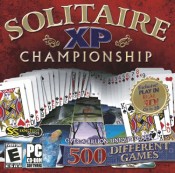 Solitaire XP Championship Box Art