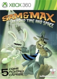 Sam & Max: Beyond Time and Space Box Art