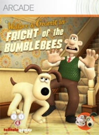 Wallace & Gromit: Fright of the BumbleBees Box Art