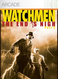 Watchmen: The End is Nigh Part 2 Box Art