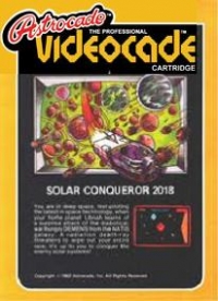 Solar Conqueror Box Art