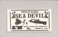 Sea Devil Box Art