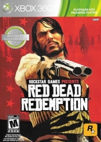 Red Dead Redemption - Platinum Hits [CA] Box Art
