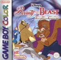 Beauty and the Beast: A Board Game Adventure Box Art