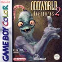 Oddworld Adventures 2 Box Art