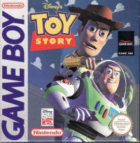 Disney's Toy Story Box Art