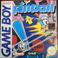 Pinball Fantasies Box Art