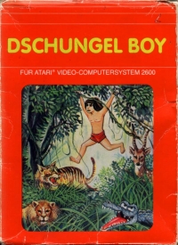 Dschungel Boy Box Art